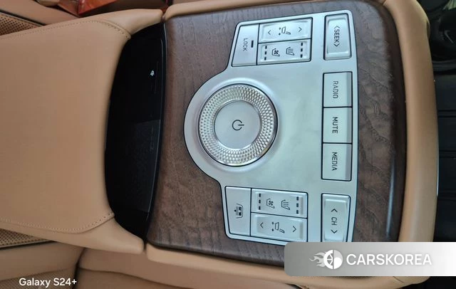 Genesis G80 (RG3) 2022 Синий из Кореи, фото 5