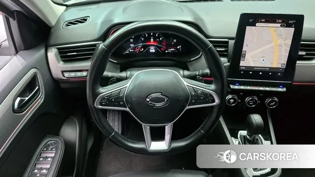 Renault Korea (Samsung) XM3 2022 Белый из Кореи, фото 5