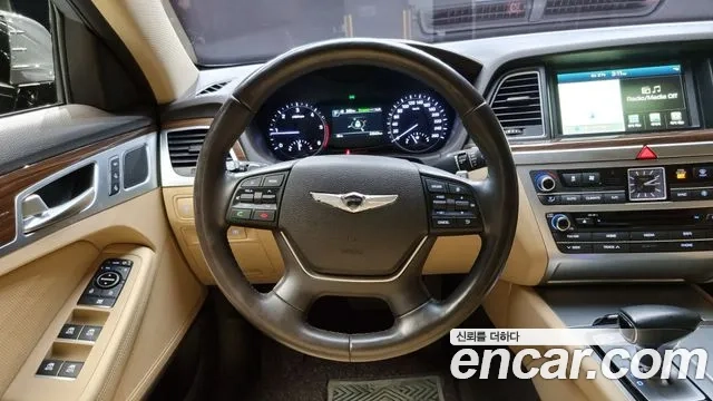 Genesis G80 2018 Серый из Кореи, фото 5