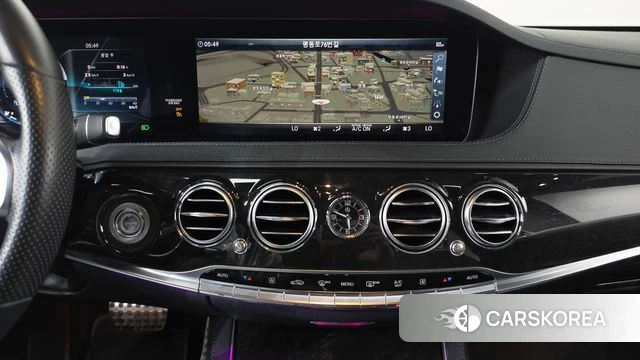 Mercedes-Benz S-Class W222 2018 Черный из Кореи, фото 5