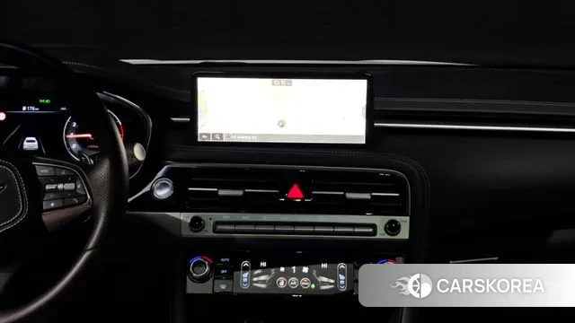 Genesis The New G70 2023 Белый из Кореи, фото 5