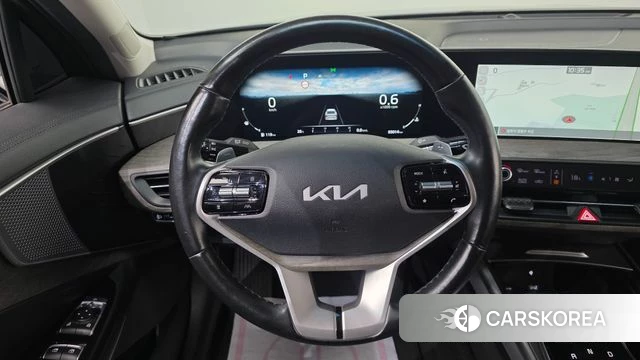 Kia K8 2022 Серый из Кореи, фото 5
