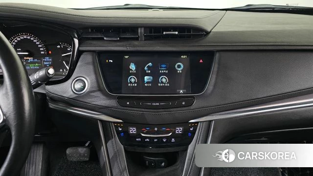 Cadillac XT5 2018 Черный из Кореи, фото 5