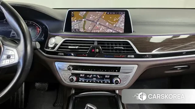 BMW 7 Series (G11) 2020 Черный из Кореи, фото 5