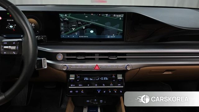 Hyundai Grandeur (GN7) 2022 Белый из Кореи, фото 5