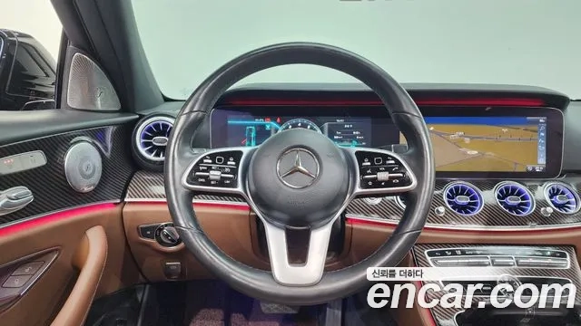 Mercedes-Benz E-Class W213 2020 Синий из Кореи, фото 5