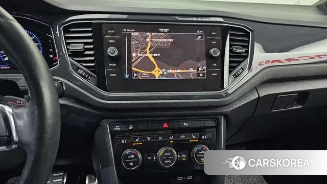 Volkswagen T-Roc 2021 Белый из Кореи, фото 5