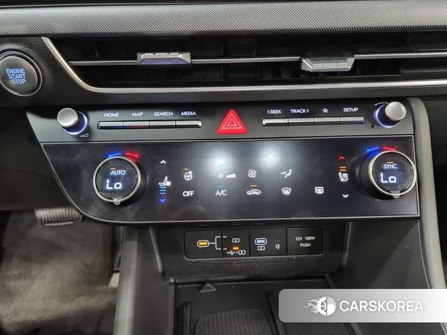 Hyundai Sonata D Edge (DN8) 2023 Черный из Кореи, фото 5