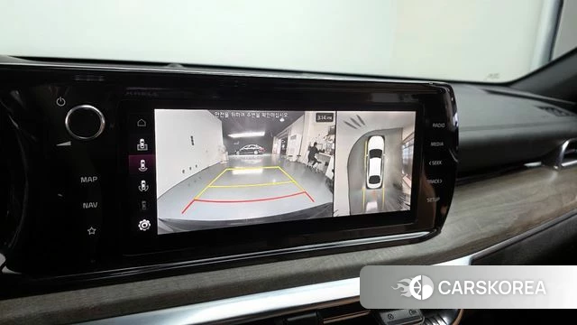 Kia K5 3rd generation 2020 Черный из Кореи, фото 5