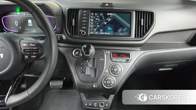 Kia The New Kia Ray 2024 Черный из Кореи, фото 5