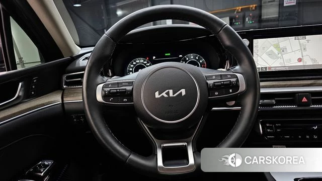 Kia K5 3rd generation 2022 Серый из Кореи, фото 5