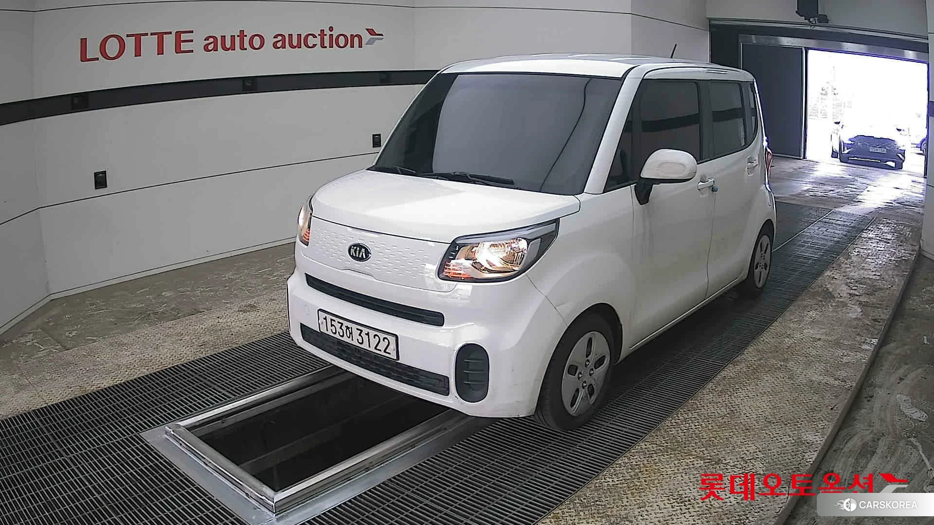 Kia Ray 2021 Clear White из Кореи, фото 5