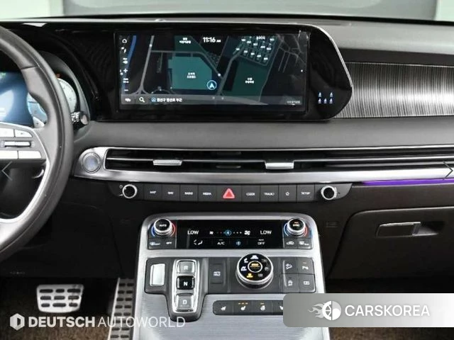 Hyundai The New Palisade 2023 Серый из Кореи, фото 5