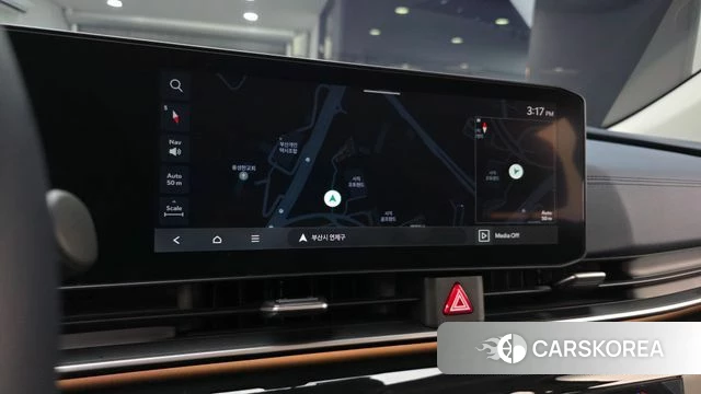 Kia The New Carnival 4th Generation 2024 Серый из Кореи, фото 5