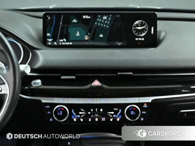 Genesis G80 (RG3) 2021 Черный из Кореи, фото 5