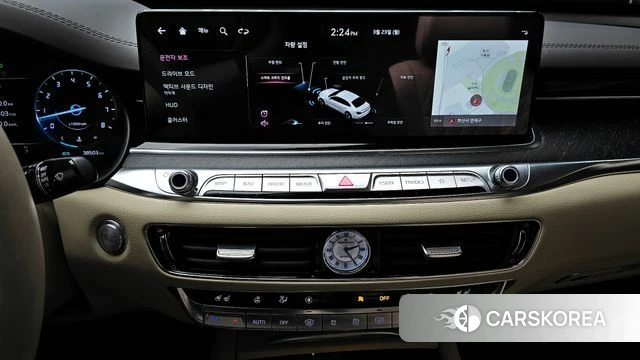 Kia The New K9 2nd generation 2022 Черный из Кореи, фото 5