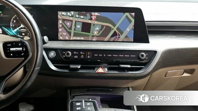 Kia K8 Hybrid 2022 Серый из Кореи, фото 5