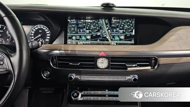 Genesis G90 2018 Черный из Кореи, фото 5