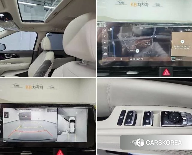 Kia The New Carnival 4th Generation 2024 Серебристо-серый из Кореи, фото 5
