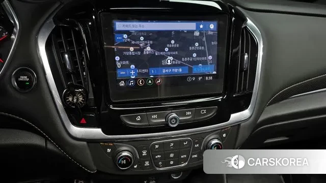 Chevrolet (GM Daewoo) Traverse 2022 Белый из Кореи, фото 5