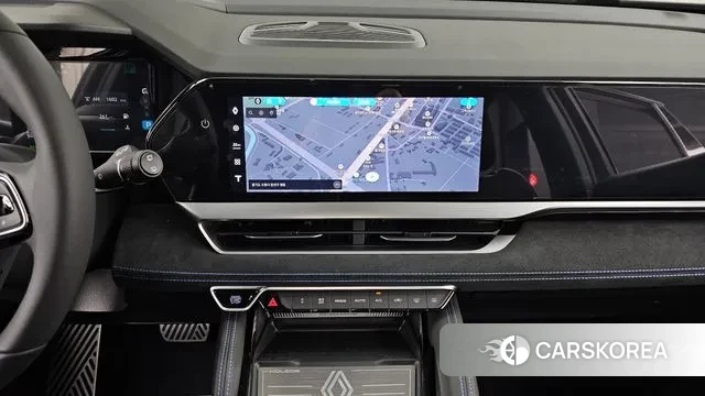 Renault Korea (Samsung) Grand Coleos 2024 Серый из Кореи, фото 5