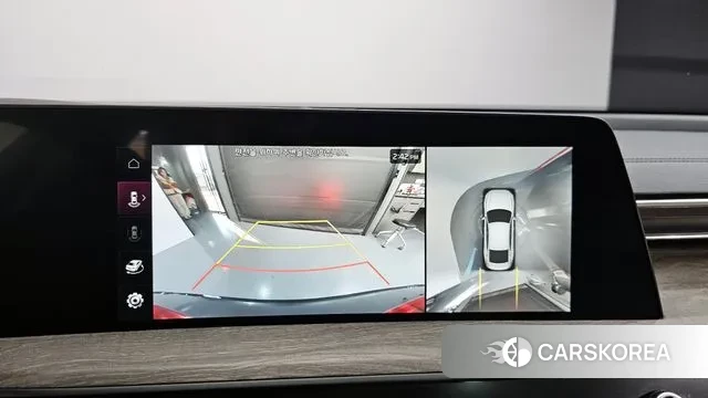 Kia K8 Hybrid 2022 Серый из Кореи, фото 5