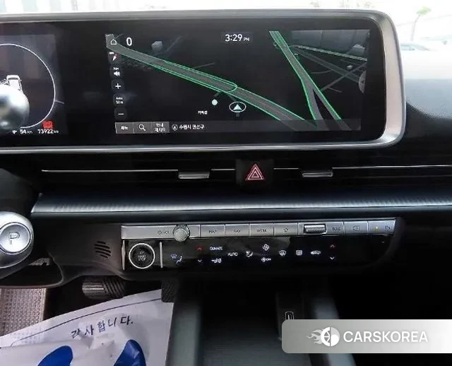 Hyundai Ionic 6 2022 Белый из Кореи, фото 5