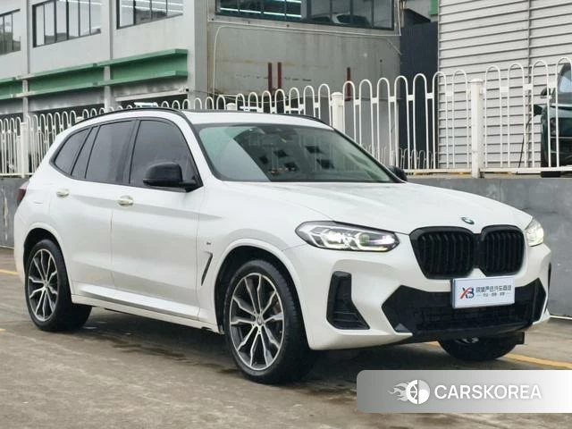 BMW X3 2022 Белый из Китая, фото 5