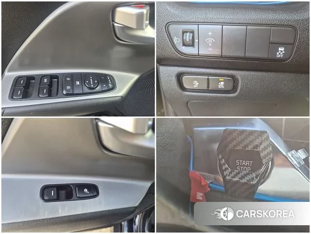 Kia Niro Plus 2022 Серый из Кореи, фото 5