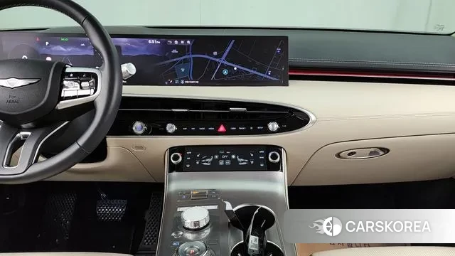 Genesis GV70 2024 Белый из Кореи, фото 5