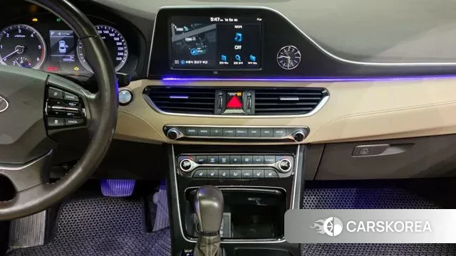 Hyundai Grandeur IG 2018 Синий из Кореи, фото 5