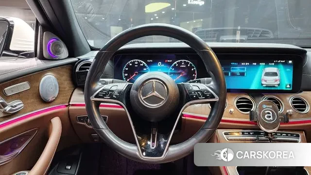 Mercedes-Benz E-Class W213 2021 Белый из Кореи, фото 5