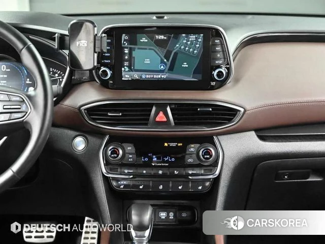 Hyundai Santa Fe TM 2019 Синий из Кореи, фото 5