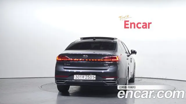 Kia K7 Premier Hybrid 2020 Серый из Кореи, фото 5