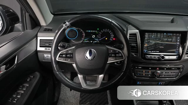 Ssangyong Rexton Sports 2019 Черный из Кореи, фото 5