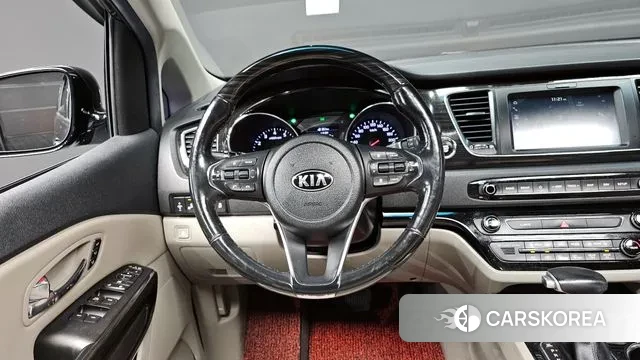 Kia The New Carnival 2020 Серый из Кореи, фото 5