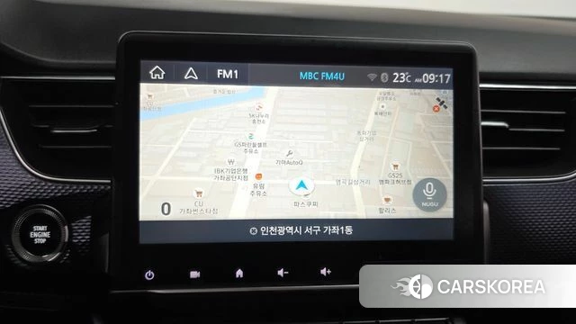 Renault Korea (Samsung) XM3 2020 Белый из Кореи, фото 5