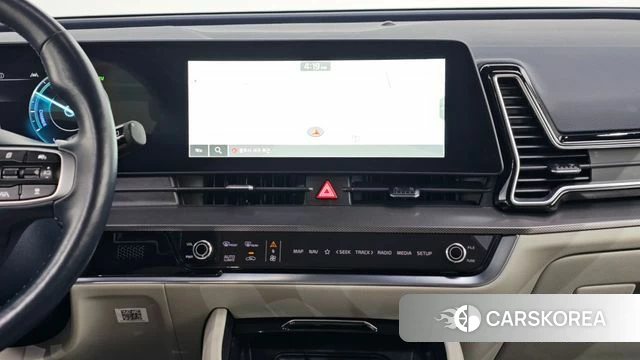 Kia Sportage 5th Generation Hybrid 2023 Белый из Кореи, фото 5