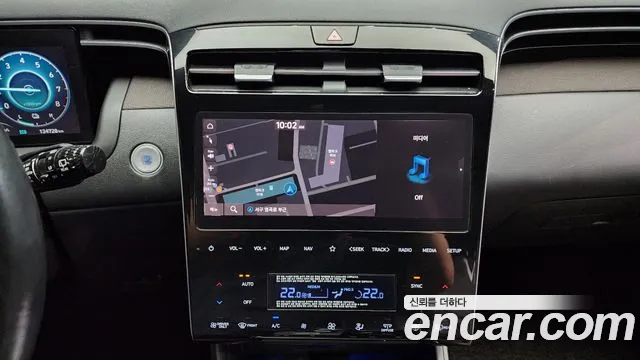 Hyundai Tucson Hybrid (NX4) 2021 Серый из Кореи, фото 5