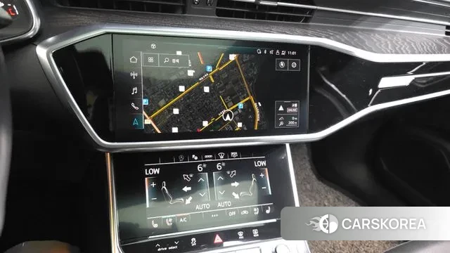 Audi A6 (C8) 2021 Белый из Кореи, фото 5