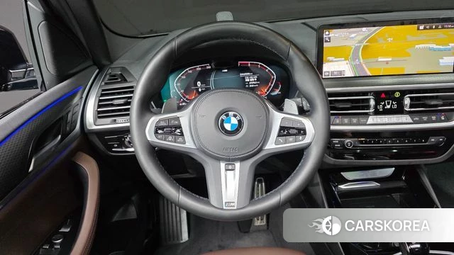 BMW X3 (G01) 2024 Серый из Кореи, фото 5