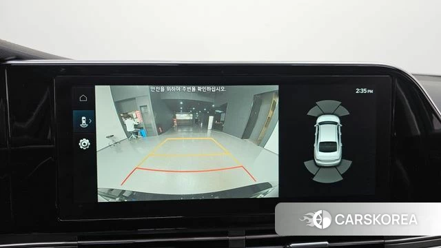 Hyundai The New Grandeur IG 2021 Черный из Кореи, фото 5
