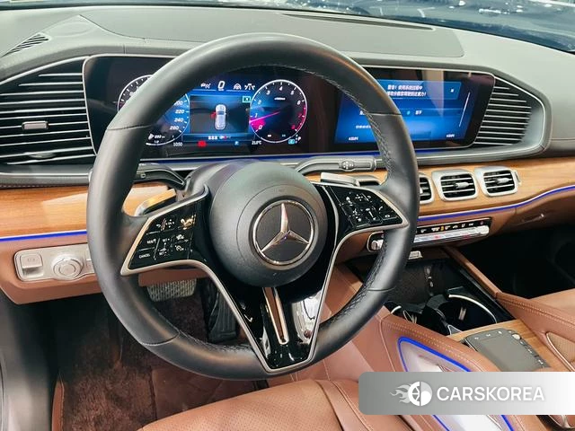 Mercedes-Benz GLE (import) 2024 Черный из Китая, фото 5