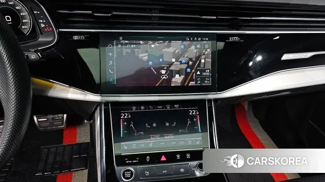 Audi Q7 (4M) 2022 Белый из Кореи, фото 5