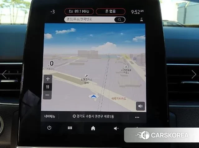 Renault Korea (Samsung) XM3 2022 Черный из Кореи, фото 5