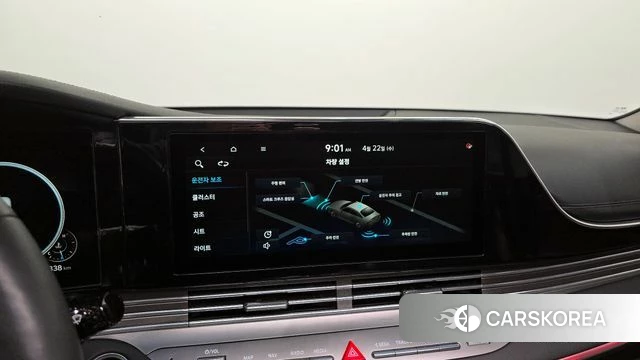 Hyundai The New Grandeur IG 2021 Синий из Кореи, фото 5