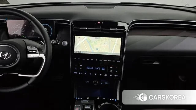 Hyundai Tucson Hybrid (NX4) 2023 Белый из Кореи, фото 5