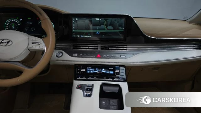 Hyundai The New Grandeur IG Hybrid 2021 Белый из Кореи, фото 5