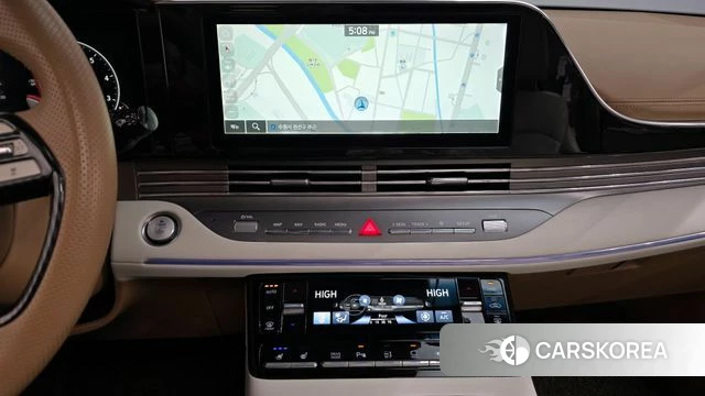 Hyundai The New Grandeur IG 2022 Серый из Кореи, фото 5