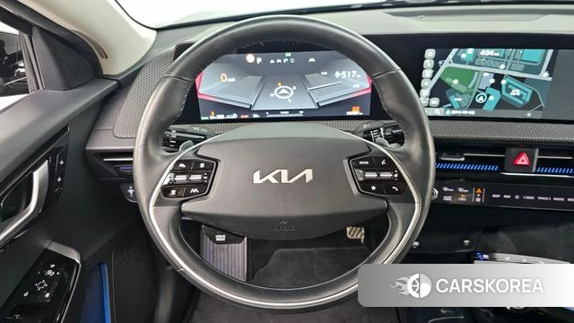 Kia EV6 2022 Серый из Кореи, фото 5